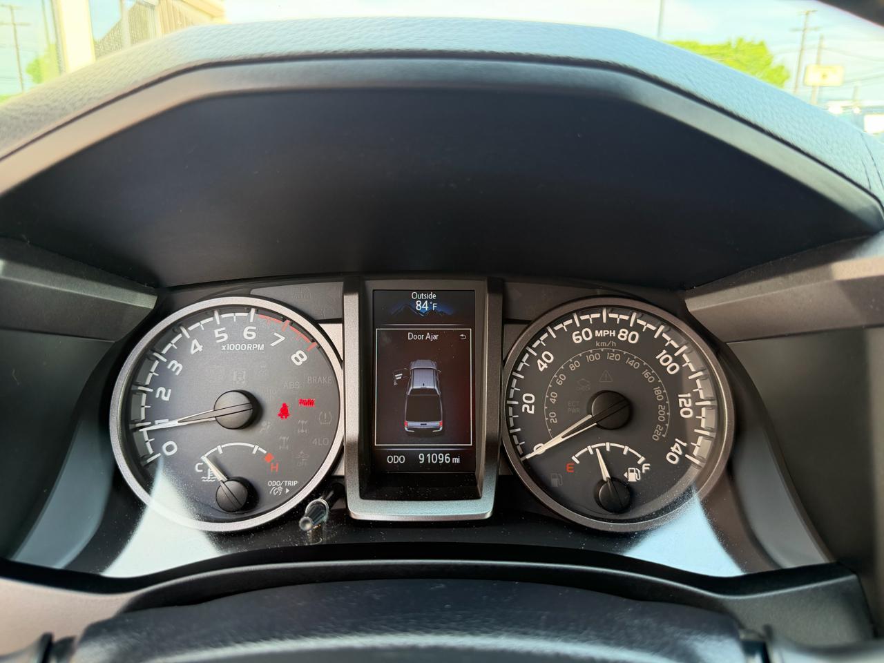 Toyota Tacoma  2018