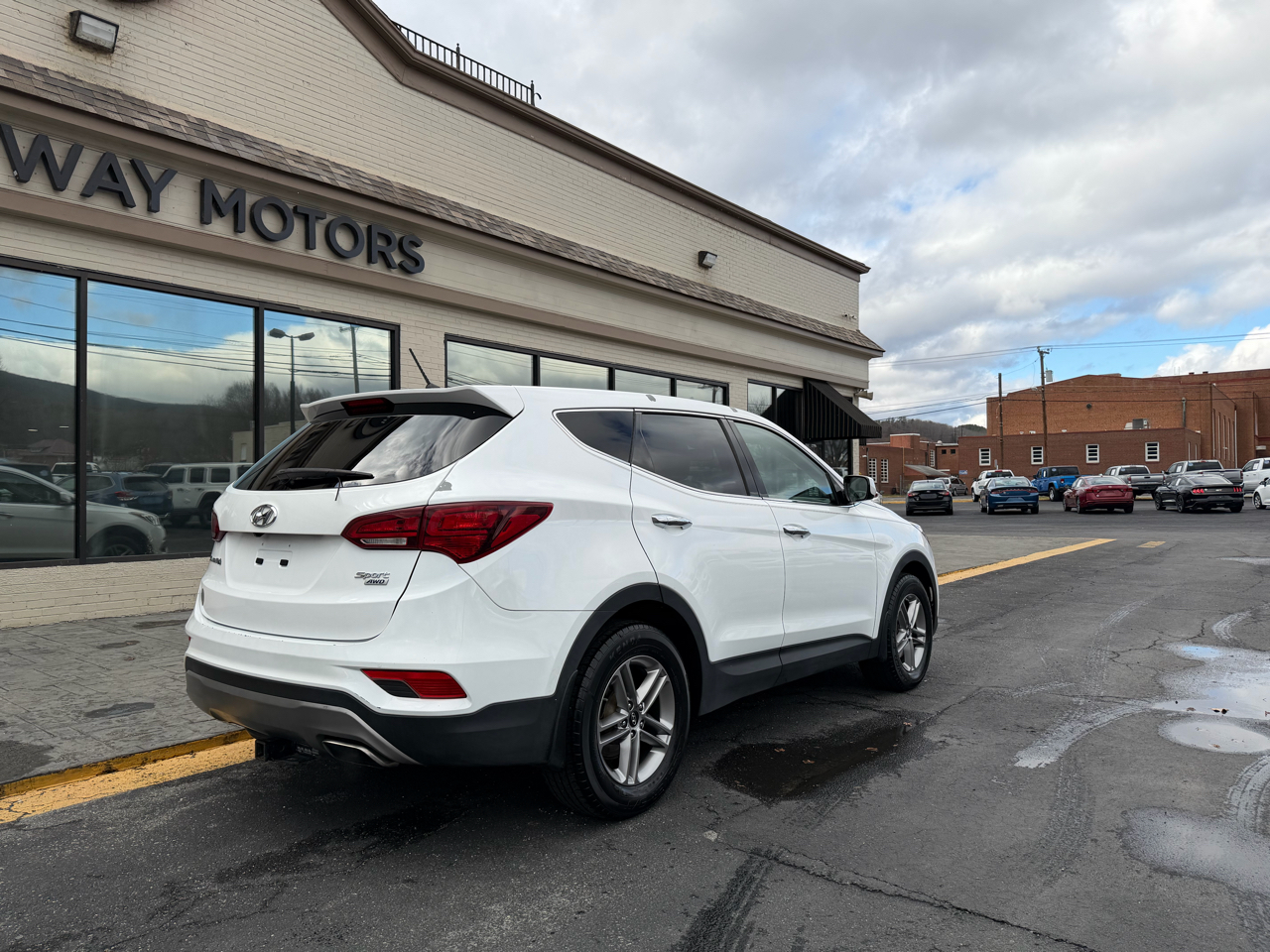 Hyundai Santa Fe Sport 2.4 AWD 2018
