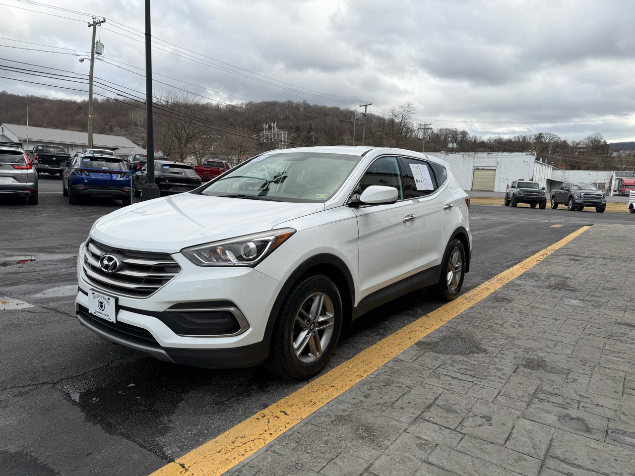 Hyundai Santa Fe Sport 2.4 AWD 2018