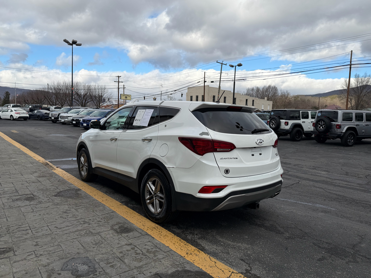 Hyundai Santa Fe Sport 2.4 AWD 2018