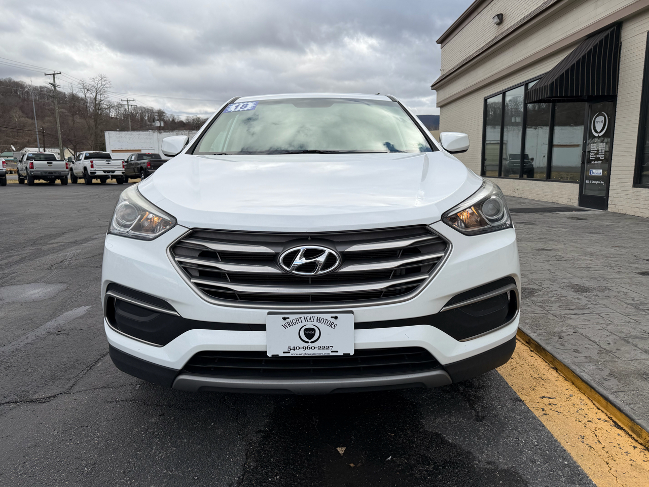 Hyundai Santa Fe Sport 2.4 AWD 2018