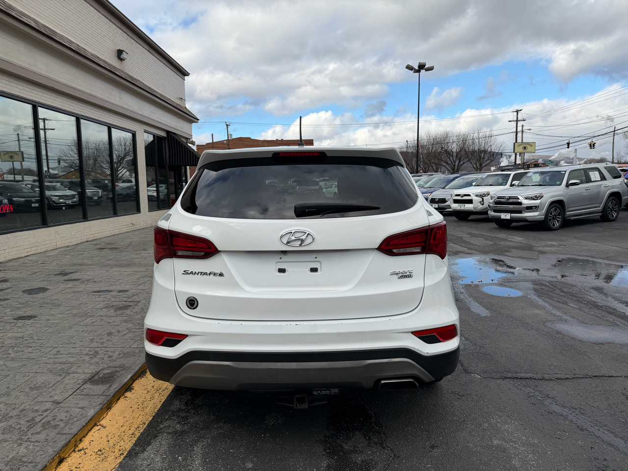 Hyundai Santa Fe Sport 2.4 AWD 2018
