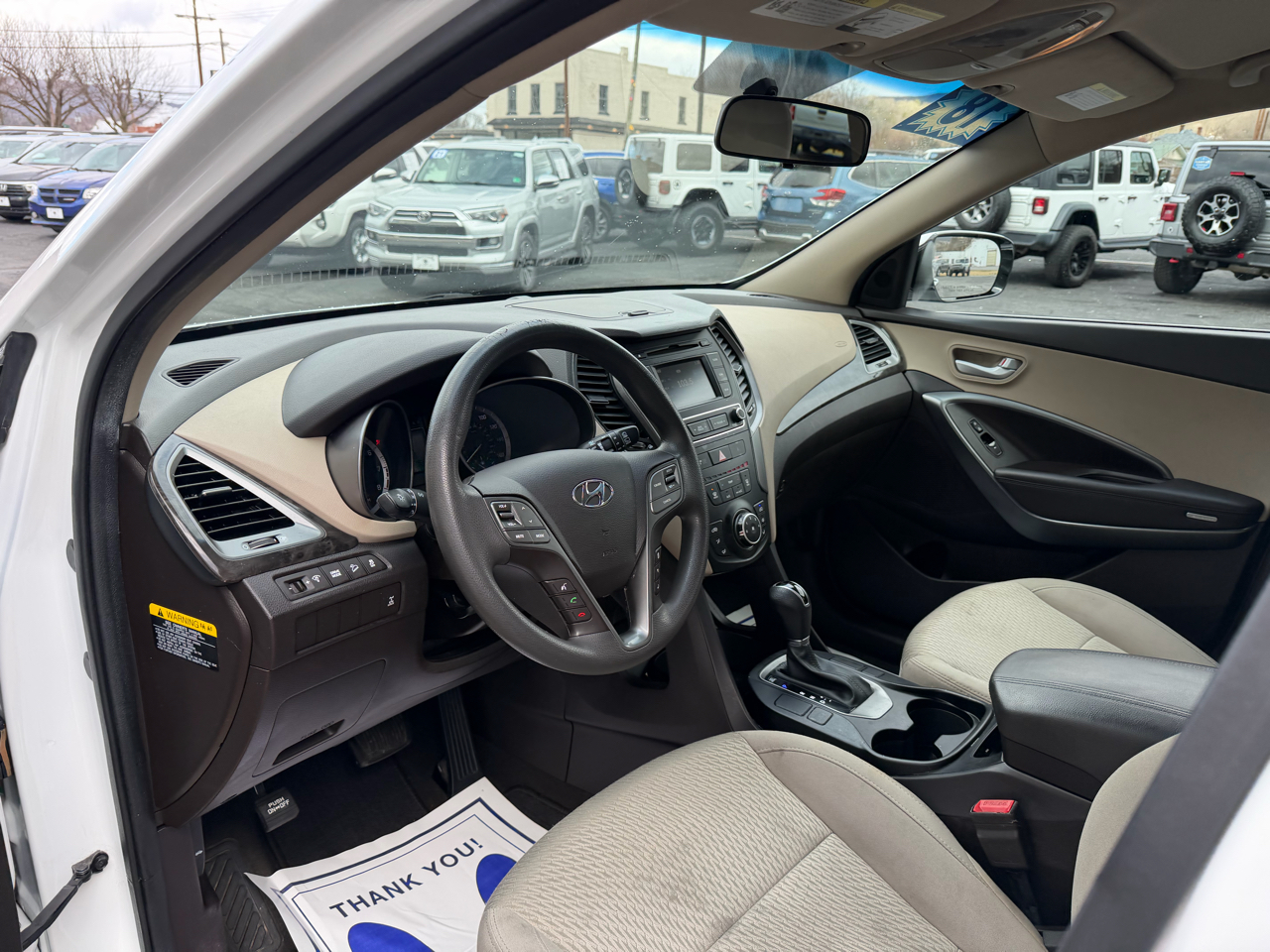 Hyundai Santa Fe Sport 2.4 AWD 2018