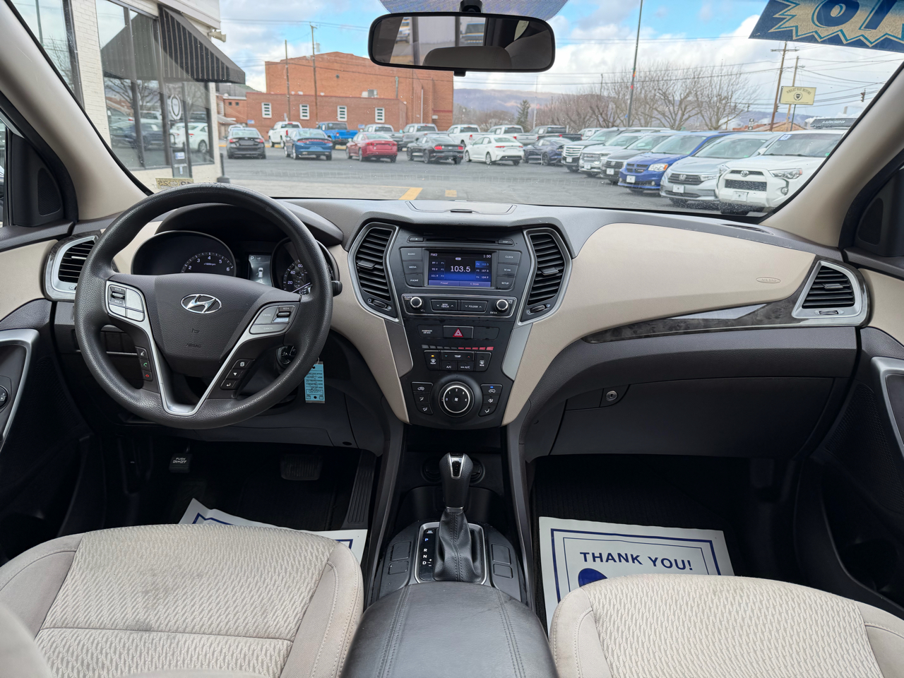 Hyundai Santa Fe Sport 2.4 AWD 2018