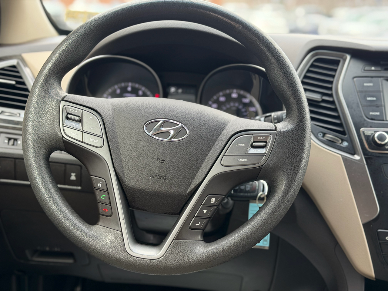 Hyundai Santa Fe Sport 2.4 AWD 2018