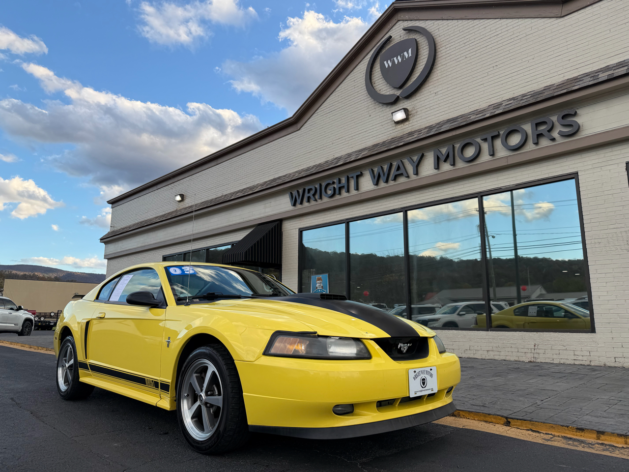 2003 Ford Mustang Mach 1