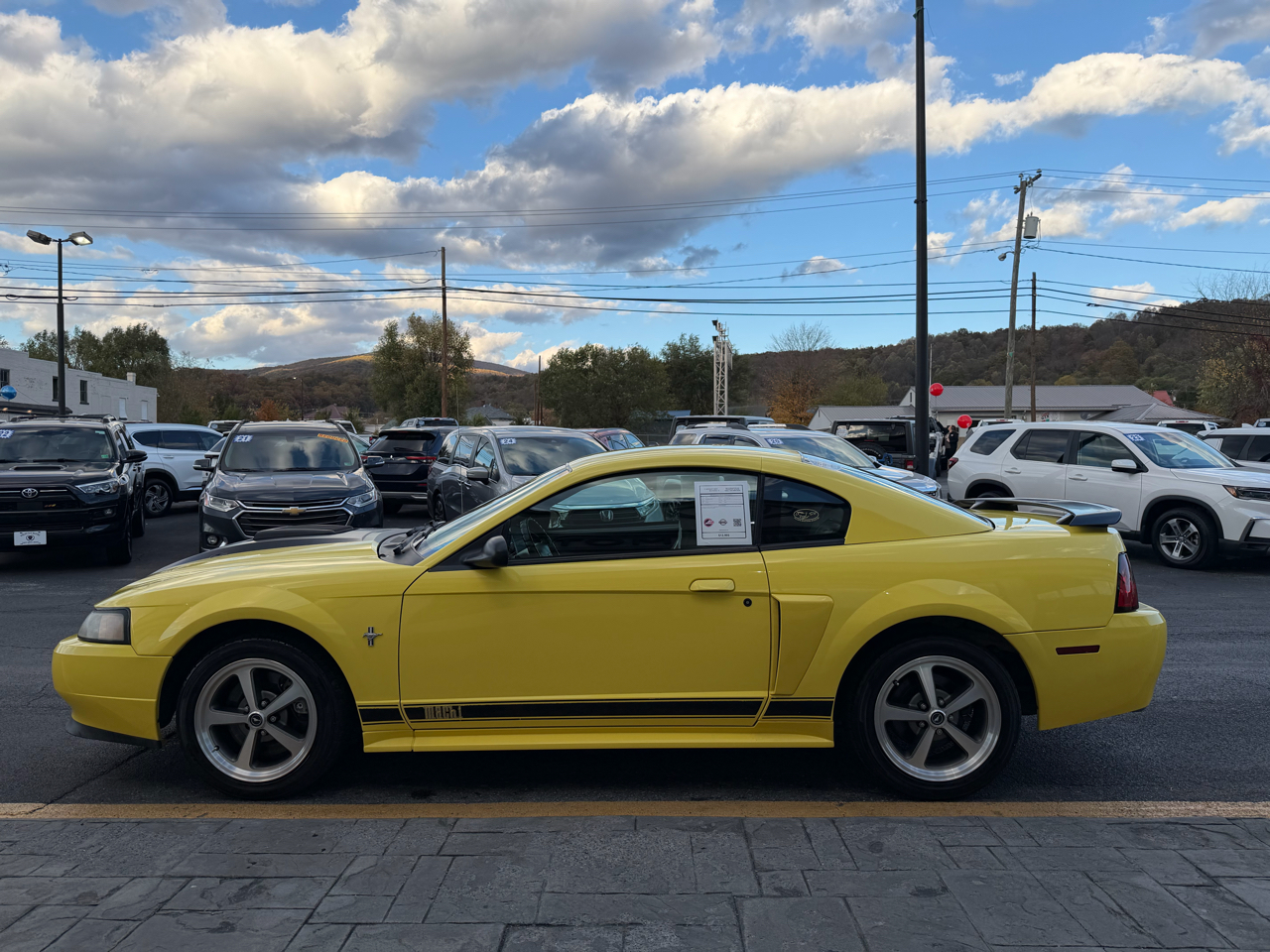 2003 Ford Mustang Premium Mach 1 photo 2