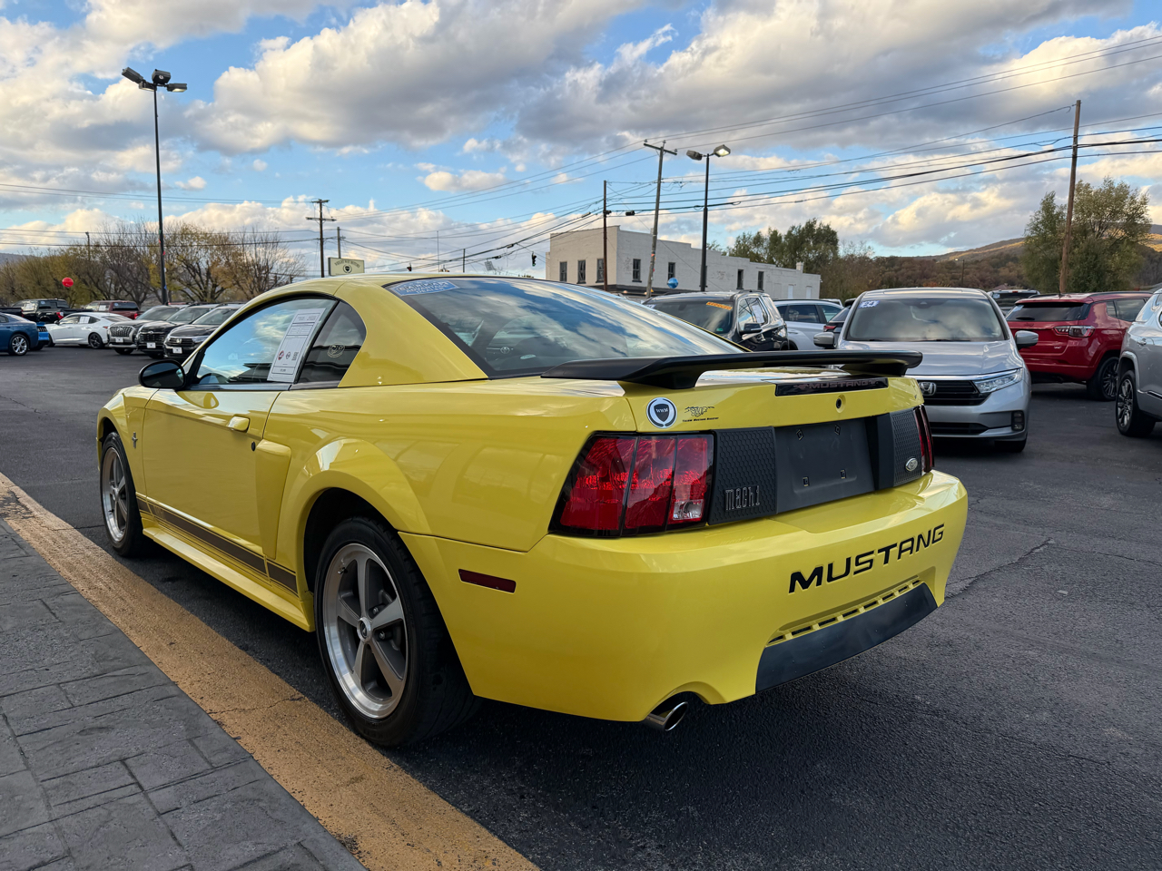 2003 Ford Mustang Premium Mach 1 photo 3