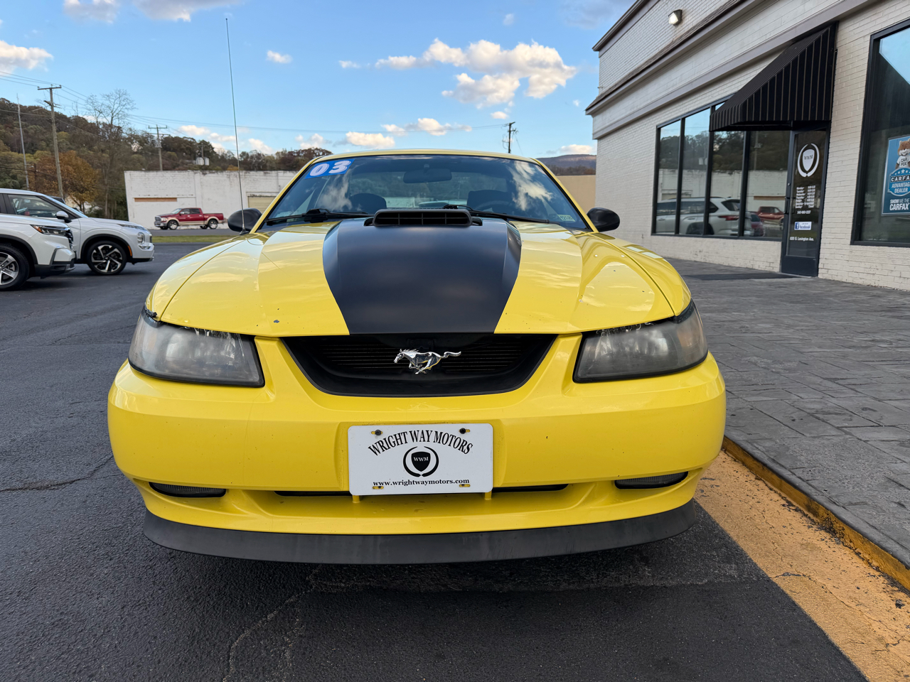 2003 Ford Mustang Premium Mach 1 photo 4