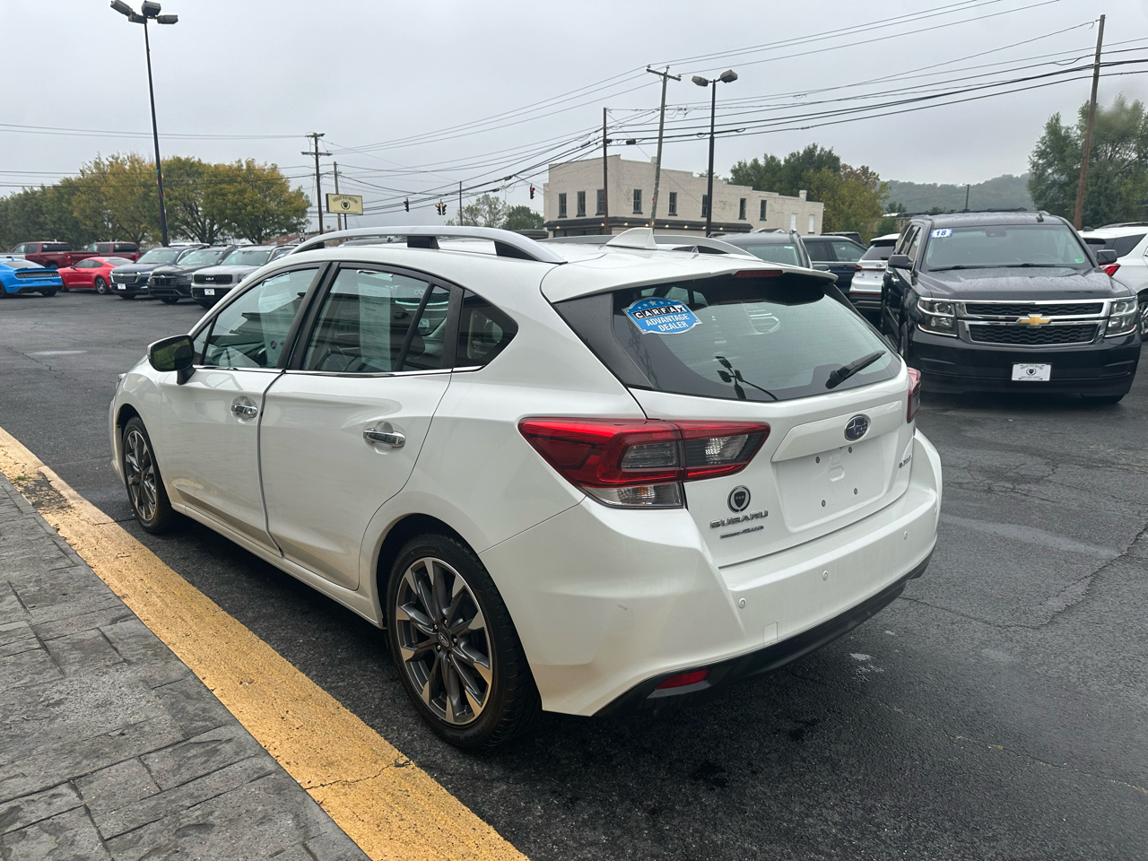 2022 Subaru Impreza Limited photo 2