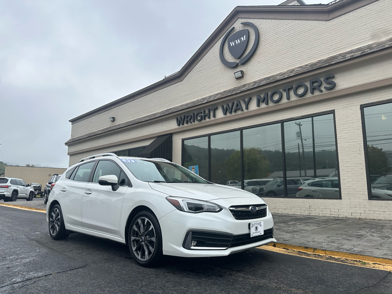 2022 Subaru Impreza LIMITED 5-DOOR CVT