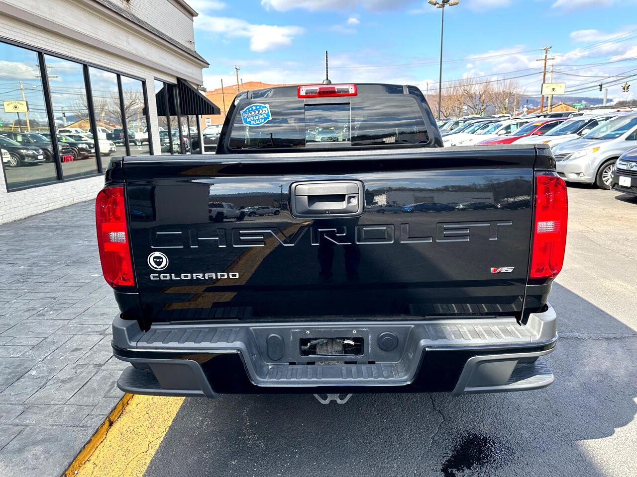 2022 Chevrolet Colorado LT photo 4