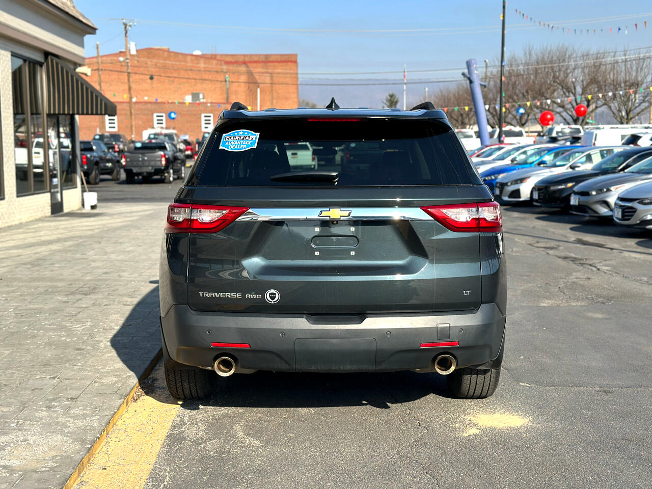 2021 Chevrolet Traverse Leather 3LT photo 4