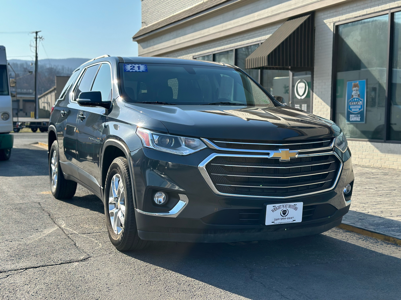 2021 Chevrolet Traverse
