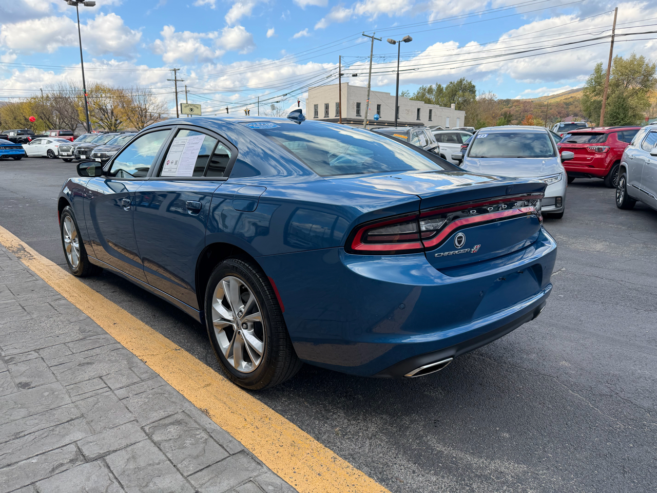 2023 Dodge Charger SXT AWD photo 4