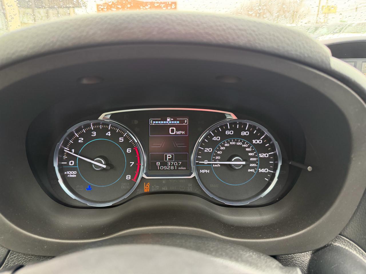 Subaru Forester 2.5i Touring CVT 2018