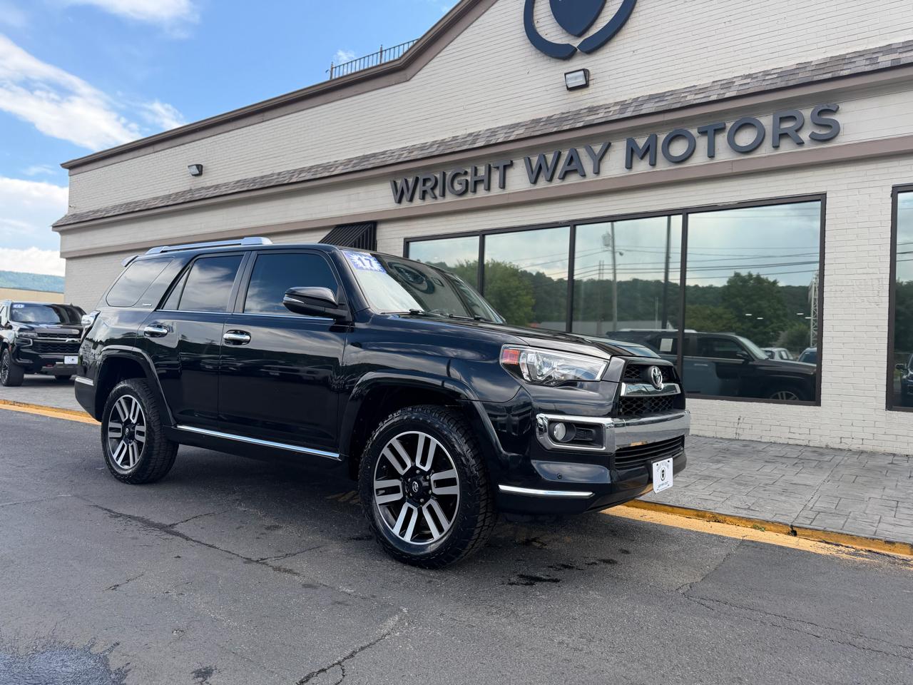 Toyota 4Runner Limited 4WD 2017
