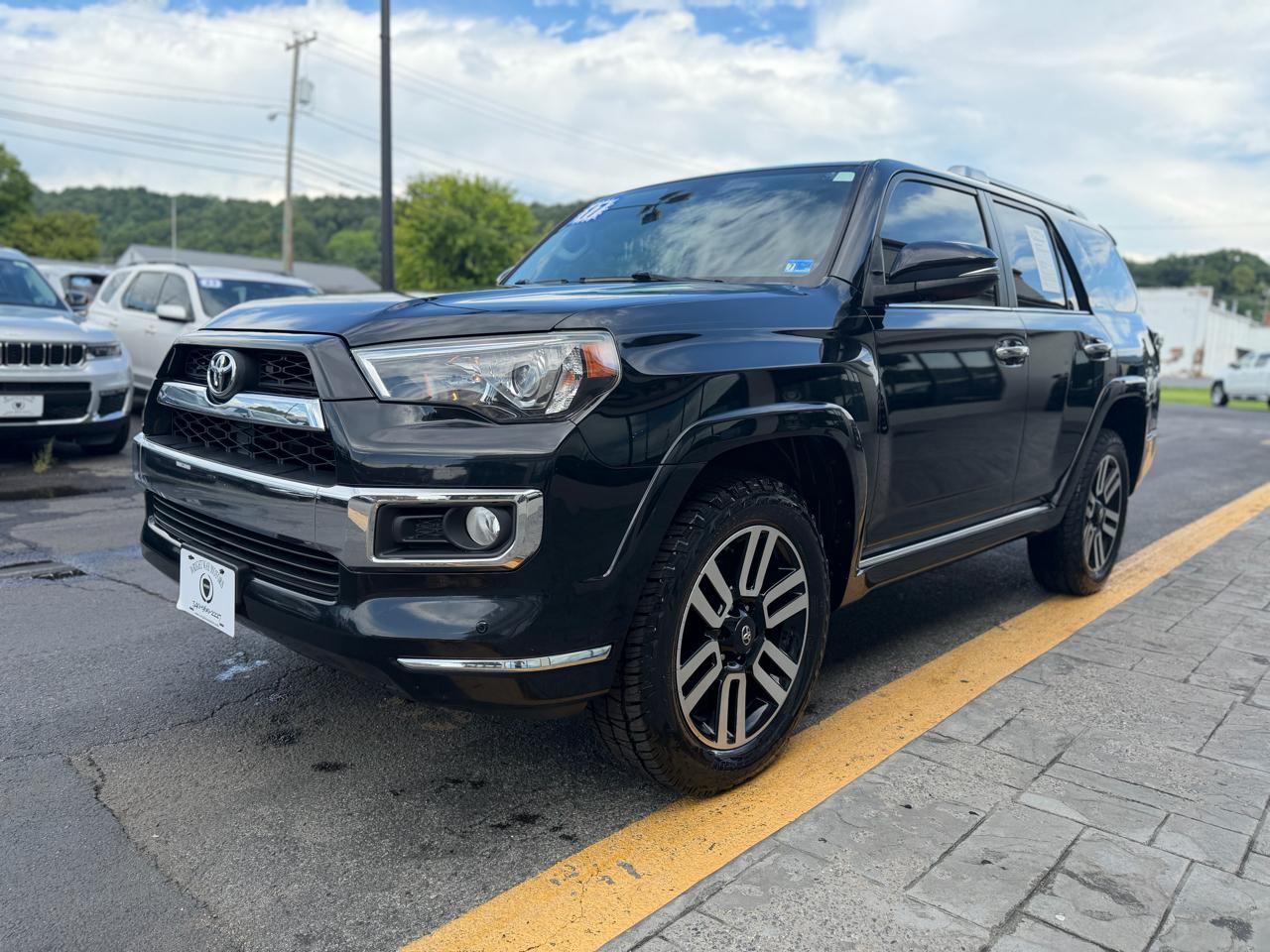 Toyota 4Runner Limited 4WD 2017