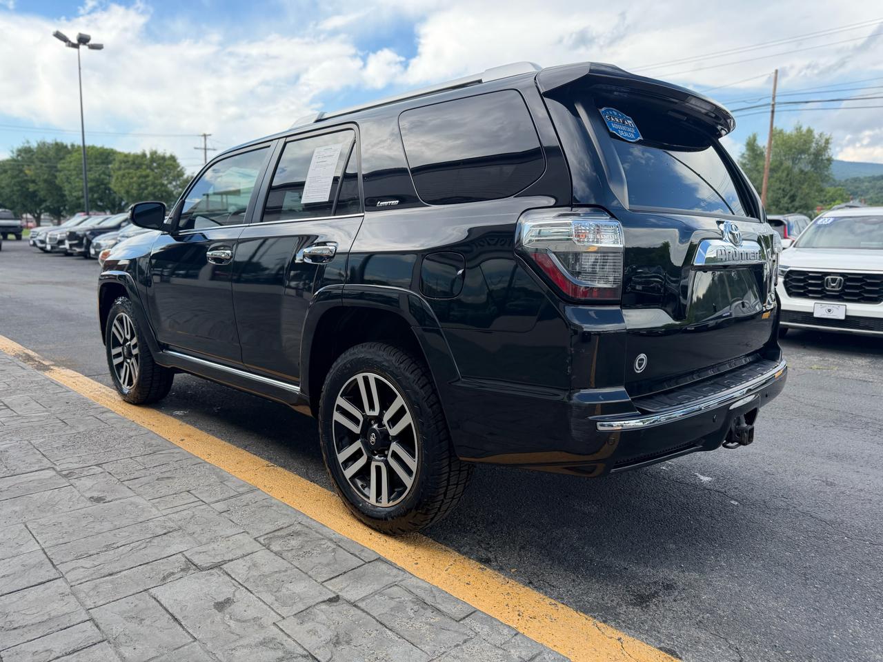 Toyota 4Runner Limited 4WD 2017