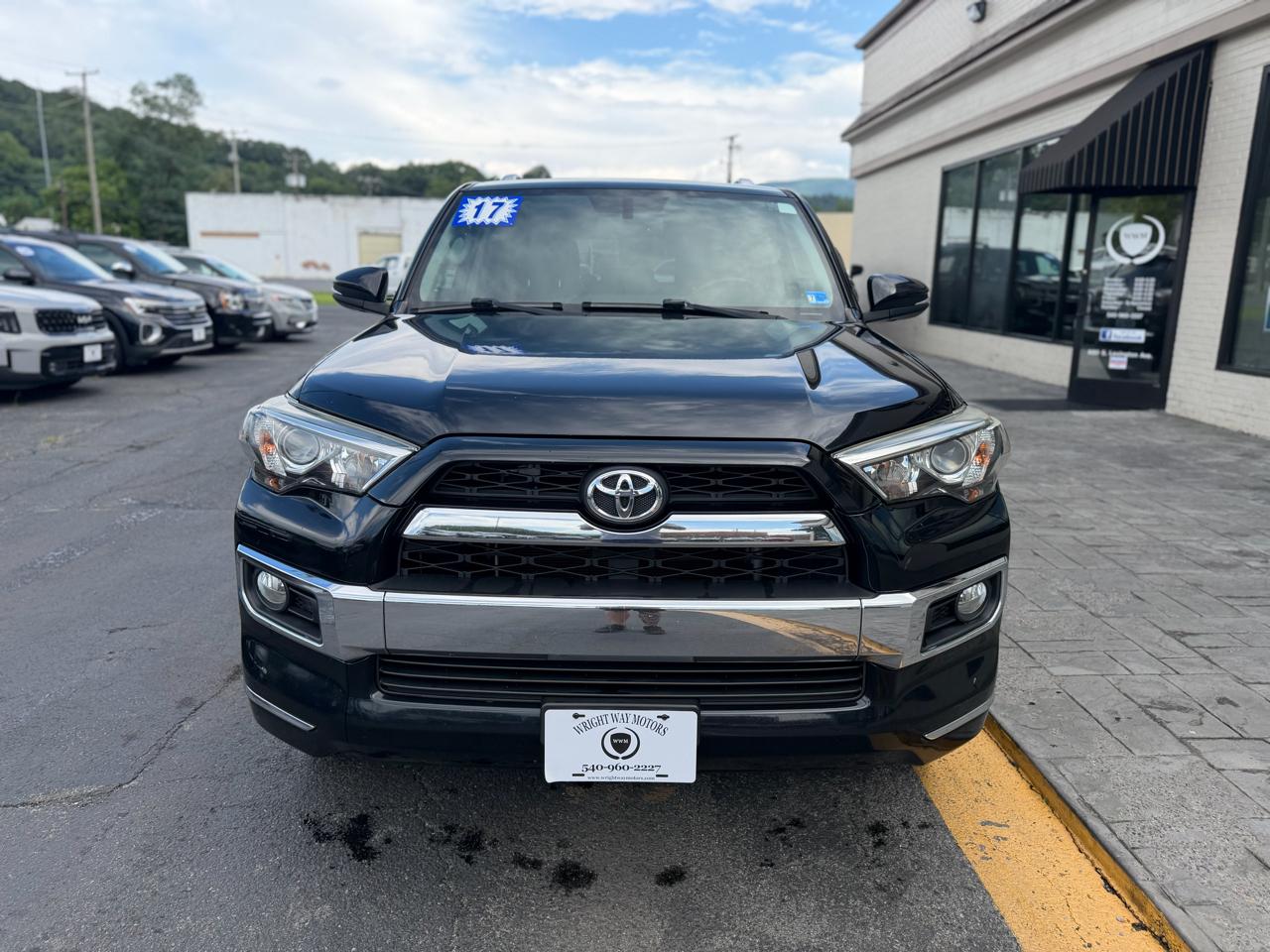 Toyota 4Runner Limited 4WD 2017