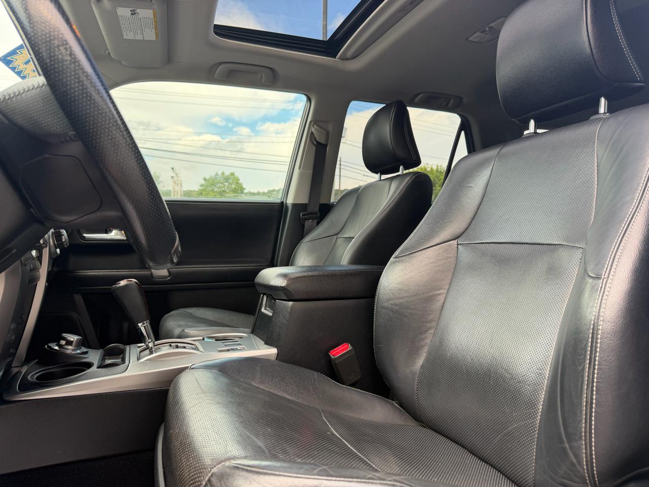 Toyota 4Runner Limited 4WD 2017