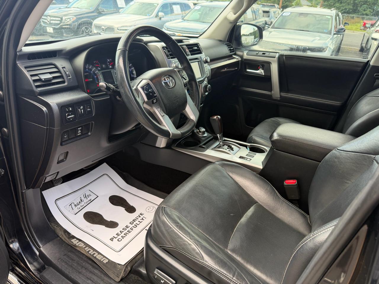 Toyota 4Runner Limited 4WD 2017