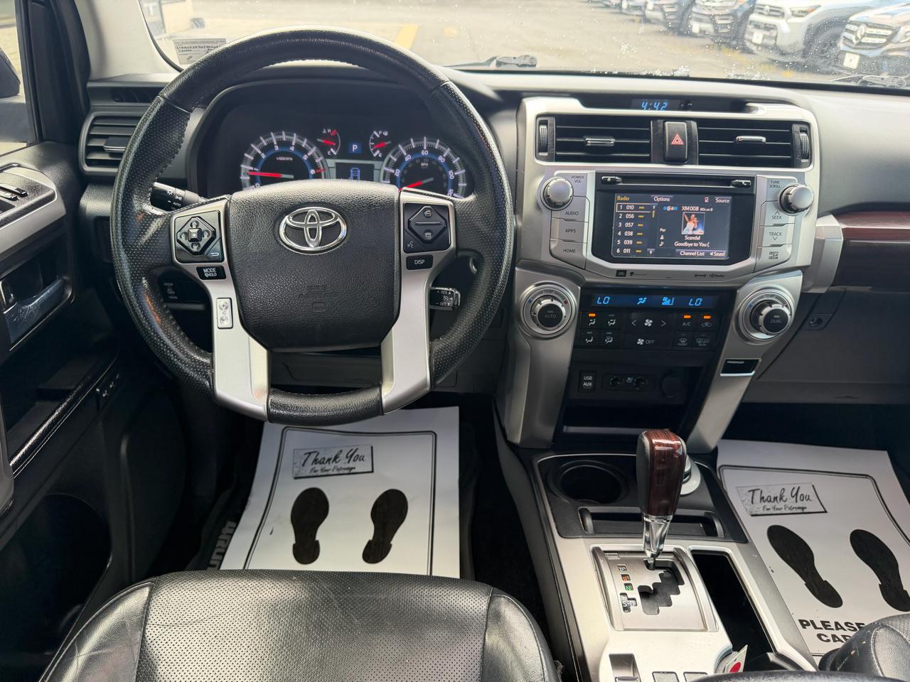 Toyota 4Runner Limited 4WD 2017