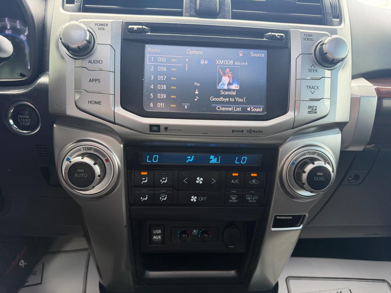 Toyota 4Runner Limited 4WD 2017