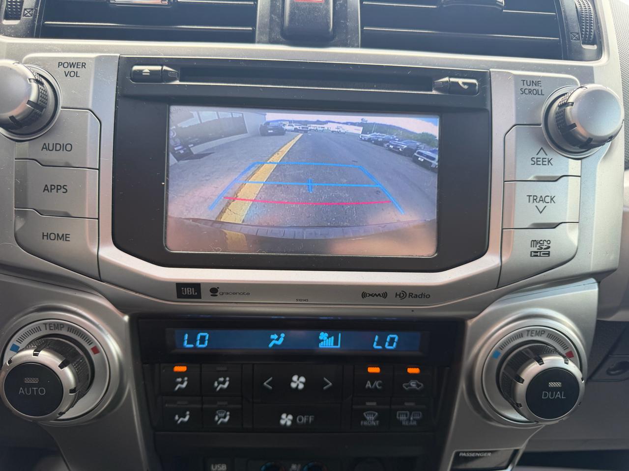 Toyota 4Runner Limited 4WD 2017