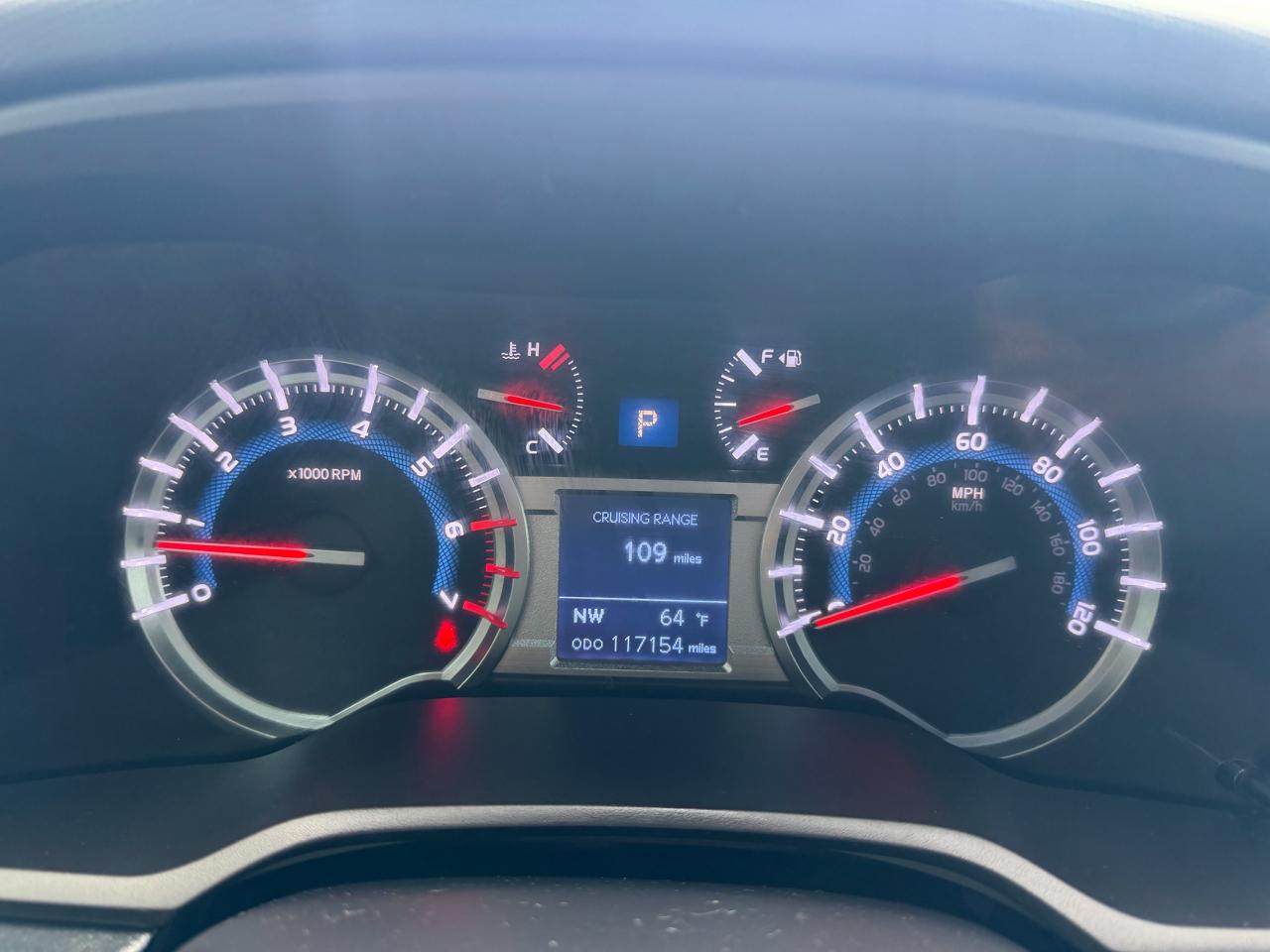 Toyota 4Runner Limited 4WD 2017