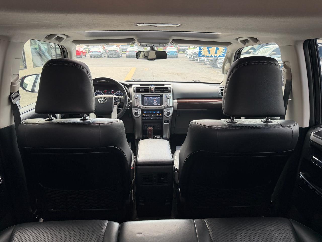 Toyota 4Runner Limited 4WD 2017
