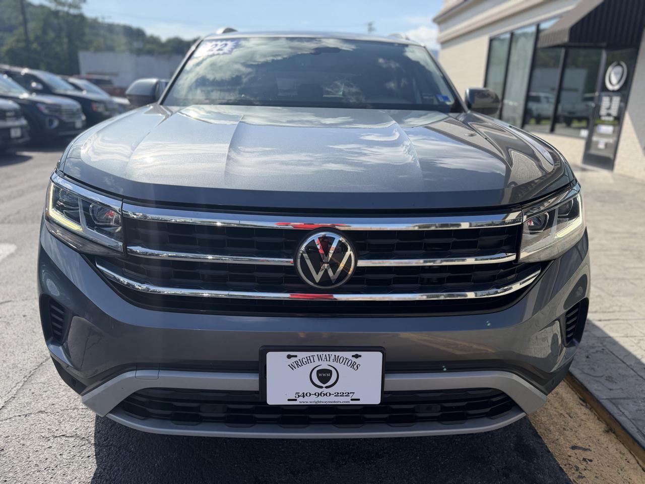 Volkswagen Atlas Cross Sport  2022
