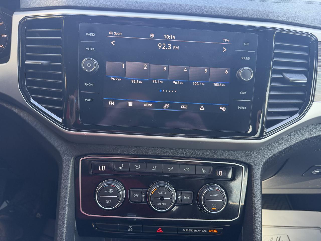 Volkswagen Atlas Cross Sport  2022