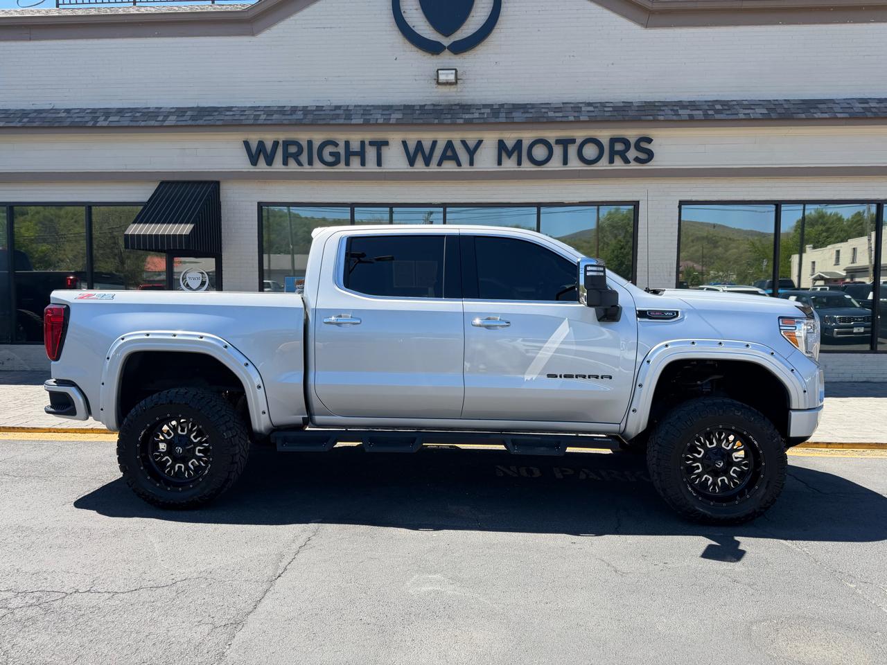 GMC Sierra 1500 4WD Crew Cab 147" SLT 2021