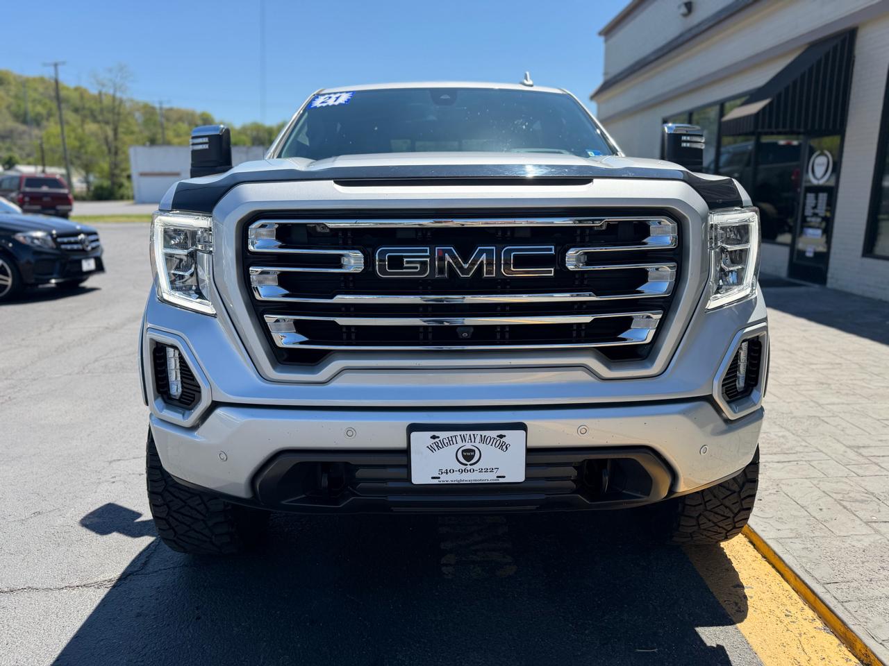 GMC Sierra 1500 4WD Crew Cab 147" SLT 2021