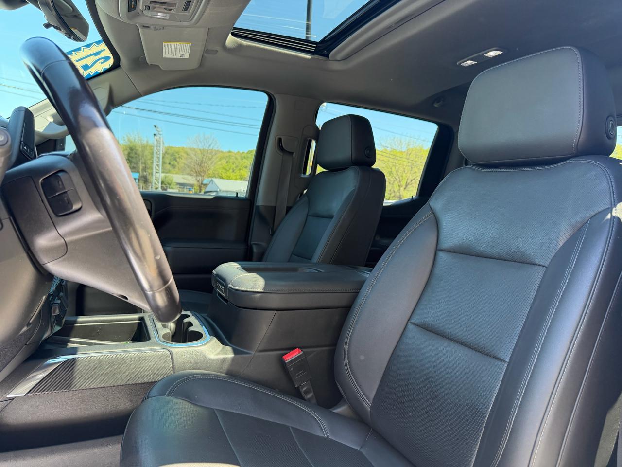 GMC Sierra 1500 4WD Crew Cab 147" SLT 2021