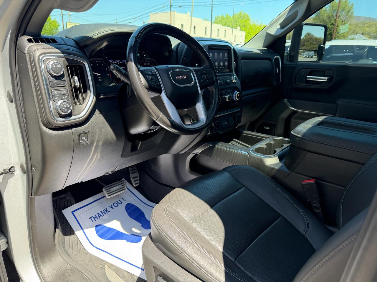 GMC Sierra 1500 4WD Crew Cab 147" SLT 2021