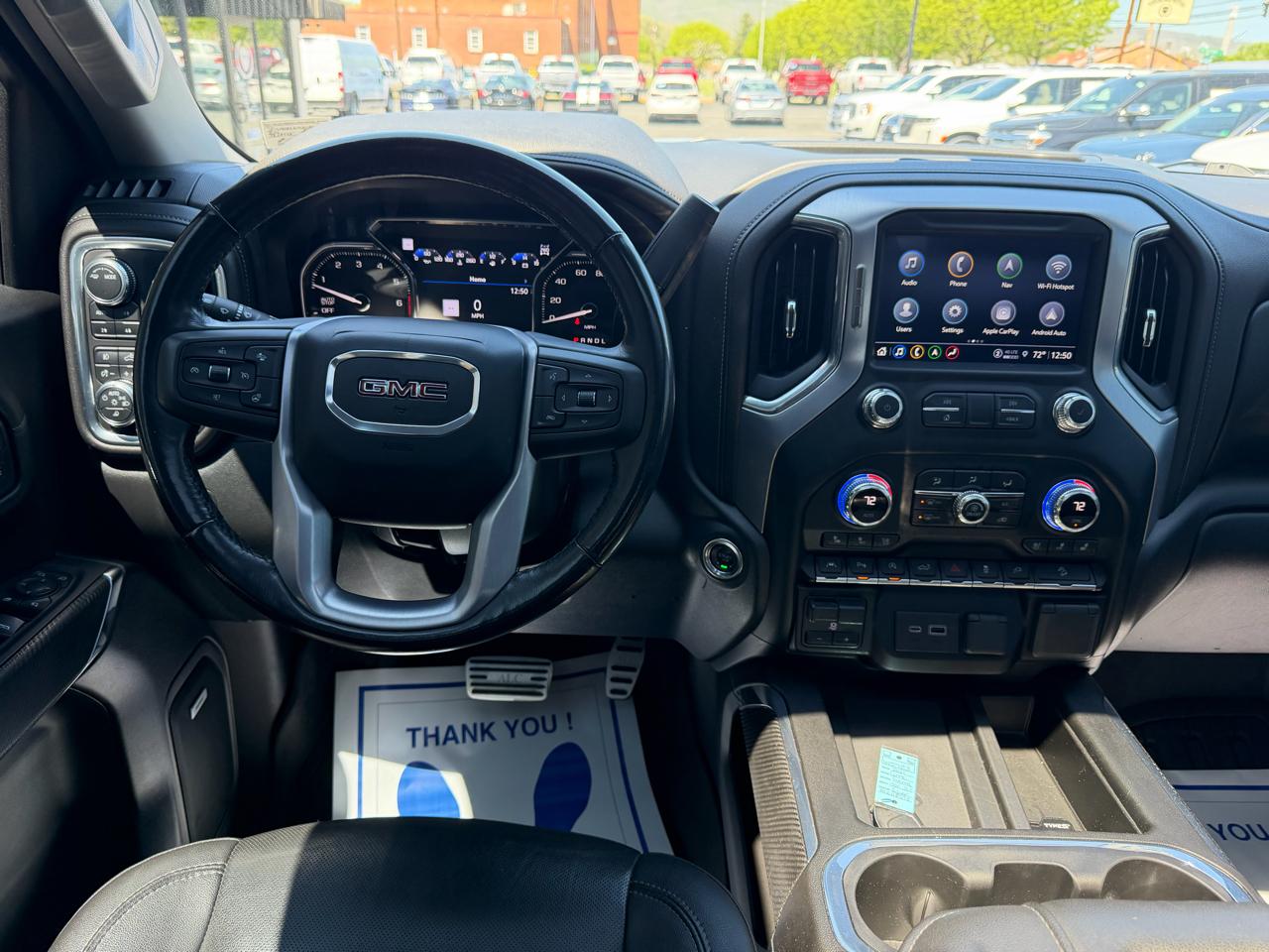 GMC Sierra 1500 4WD Crew Cab 147" SLT 2021