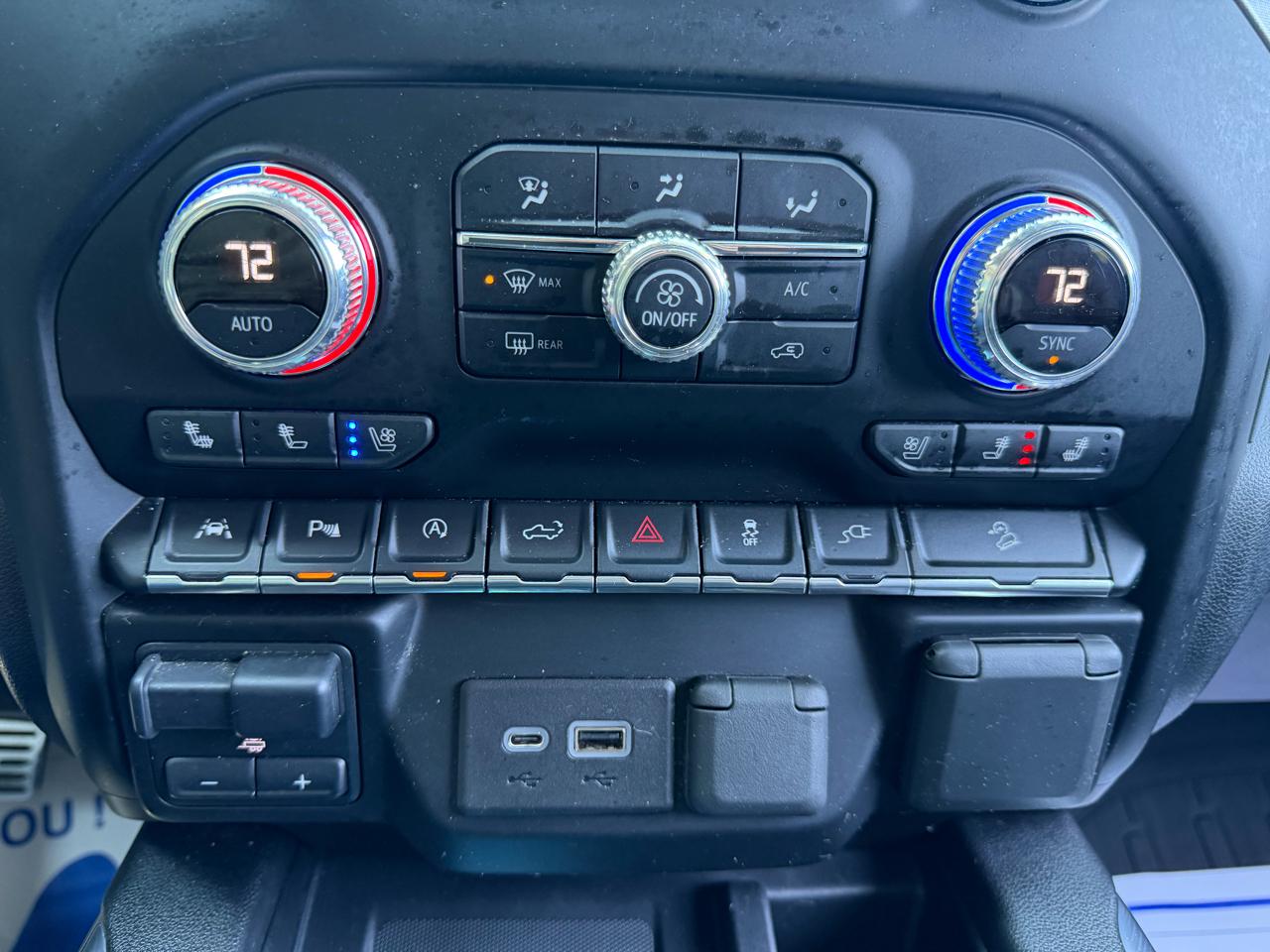 GMC Sierra 1500 4WD Crew Cab 147" SLT 2021