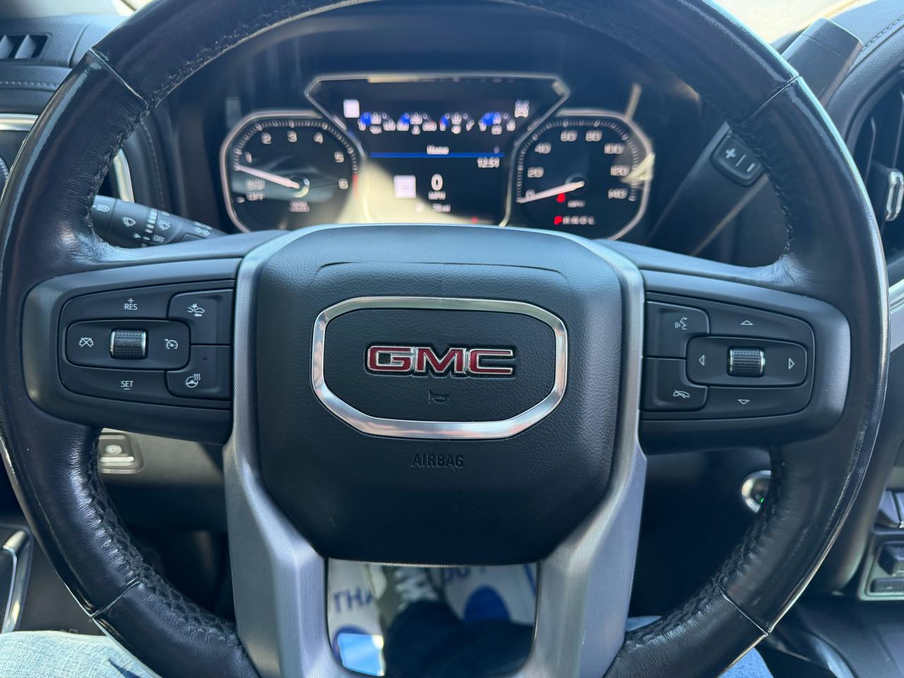 GMC Sierra 1500 4WD Crew Cab 147" SLT 2021