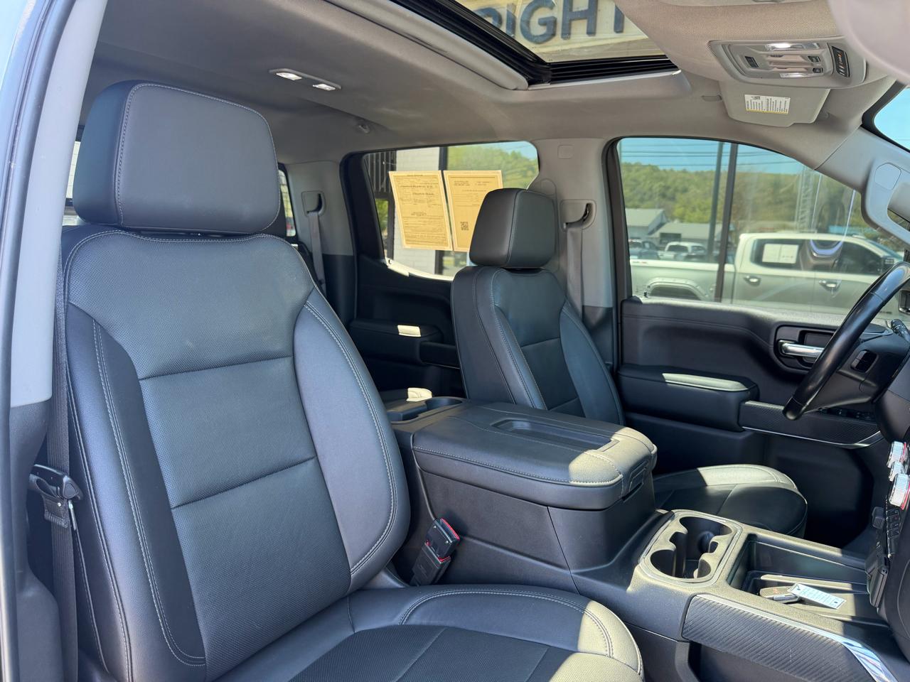 GMC Sierra 1500 4WD Crew Cab 147" SLT 2021