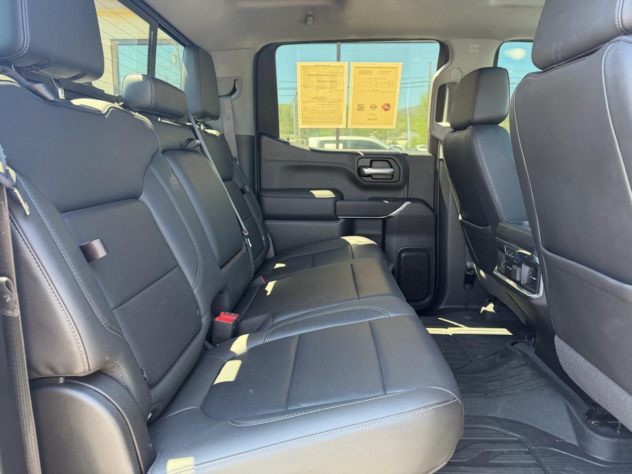 GMC Sierra 1500 4WD Crew Cab 147" SLT 2021