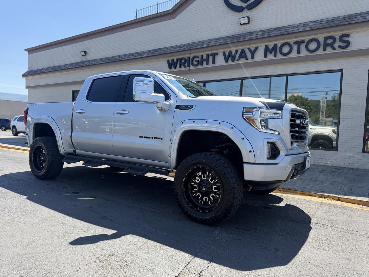 GMC Sierra 1500 4WD Crew Cab 147" SLT 2021