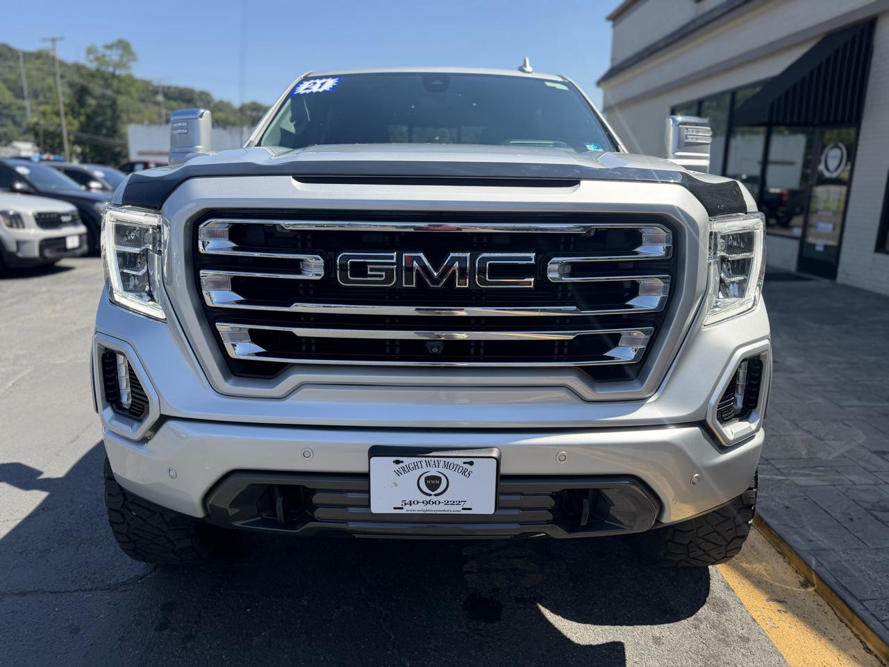 GMC Sierra 1500 4WD Crew Cab 147" SLT 2021