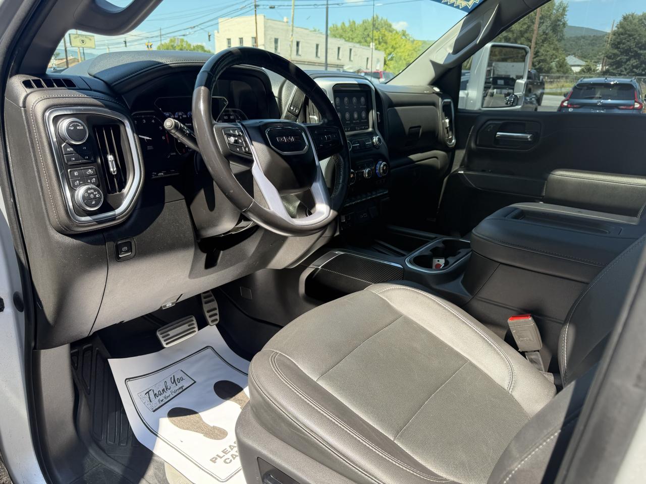 GMC Sierra 1500 4WD Crew Cab 147" SLT 2021