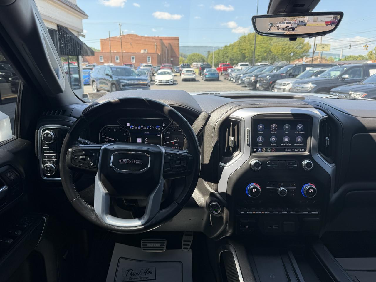 GMC Sierra 1500 4WD Crew Cab 147" SLT 2021