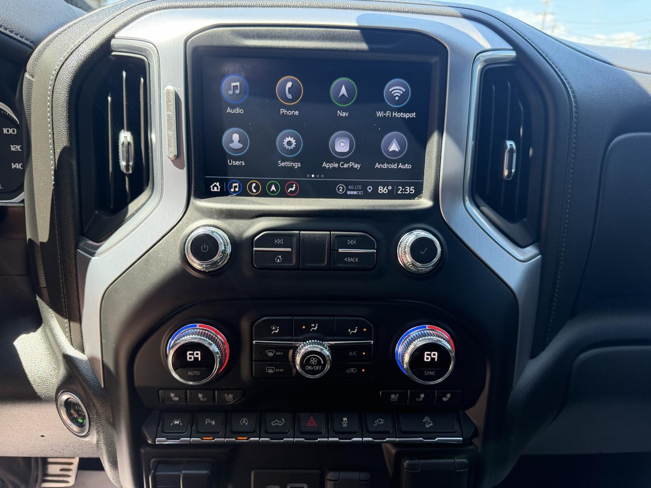 GMC Sierra 1500 4WD Crew Cab 147" SLT 2021