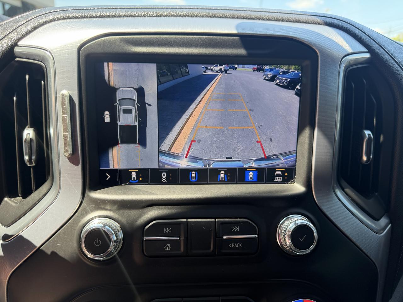 GMC Sierra 1500 4WD Crew Cab 147" SLT 2021
