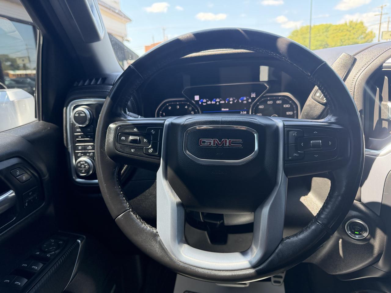 GMC Sierra 1500 4WD Crew Cab 147" SLT 2021