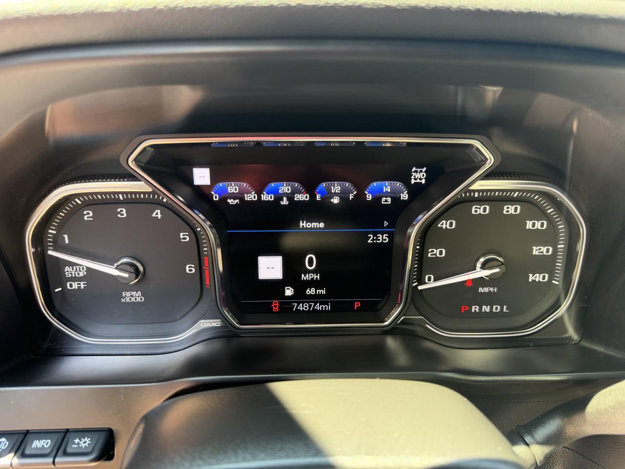GMC Sierra 1500 4WD Crew Cab 147" SLT 2021
